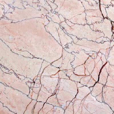 Pink Spider Marble