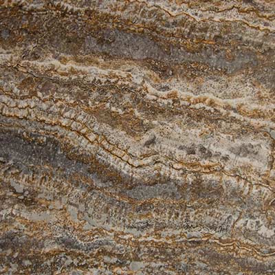 Snake Silver Travertine